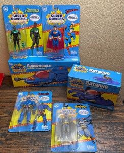 DC Super Powers 2022 McFarlane Toys Complete Set Figures & Vehicles